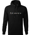 Mikina FRIENDS s kapucňou