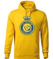 Mikina s kapucňou AL NASSR