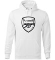 Mikina ARSENAL s kapucnou