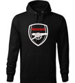 Mikina ARSENAL s kapucnou