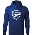 Mikina ARSENAL s kapucnou