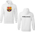 Mikina FCBarcelona s kapucňou