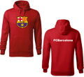 Mikina FCBarcelona s kapucňou