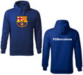 Mikina FCBarcelona s kapucňou