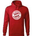 Mikina FC BAYERN s kapucňou