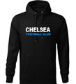 Mikina CHELSEA s kapucňou