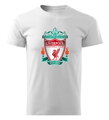 Tričko LIVERPOOL logo, biele