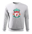 Mikina LIVERPOOL logo klasik, biela