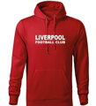 Mikina LIVERPOOL s kapucňou