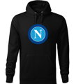 Mikina SSC NAPOLI s kapucňou