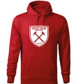 Mikina WESTHAM s kapucňou