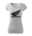 Dámske tričko HONDA moto