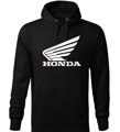 Mikina HONDA moto s kapucňou