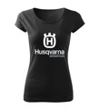 Dámske tričko HUSQVARNA