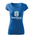 Dámske tričko HUSQVARNA
