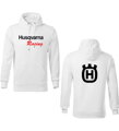 Mikina HUSQVARNA racing s kapucňou