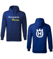 Mikina HUSQVARNA racing s kapucňou