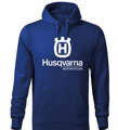 Mikina HUSQVARNA s kapucňou