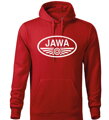 Mikina JAWA s kapucňou