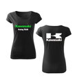 Dámske tričko KAWASAKI racing