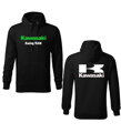 Mikina KAWASAKI racing s kapucňou