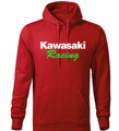 Mikina KAWASAKI s kapucňou