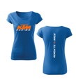 Dámske tričko KTM racing