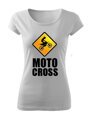 Dámske tričko MOTOCROSS