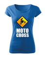 Dámske tričko MOTOCROSS