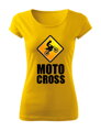 Dámske tričko MOTOCROSS