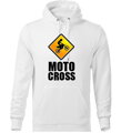 Mikina s kapucňou MOTOCROSS