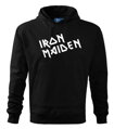 Mikina IRON MAIDEN s kapucňou