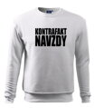 Mikina KONTRAFAKT NAVŽDY klasik
