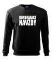 Mikina KONTRAFAKT NAVŽDY klasik