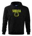 Mikina NIRVANA s kapucňou