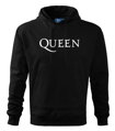 Mikina QUEEN s kapucňou