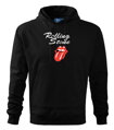 Mikina ROLLING STONE s kapucňou