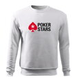 Mikina POKER STARS klasik