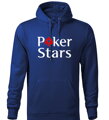 Mikina POKER STARS 2 s kapucňou