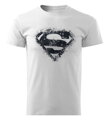 Tričko SUPERMAN, biele