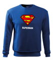 Mikina SUPERMAN klasik