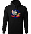 Mikina s kapucňou TOM & JERRY 