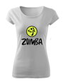 Dámske tričko ZUMBA