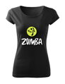 Dámske tričko ZUMBA