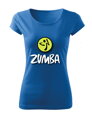 Dámske tričko ZUMBA