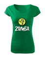 Dámske tričko ZUMBA