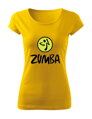 Dámske tričko ZUMBA