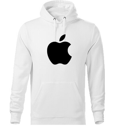 Mikina APPLE s kapucňou