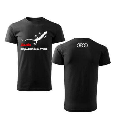 Tričko AUDI quattro
