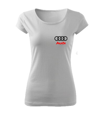 Dámske tričko AUDI